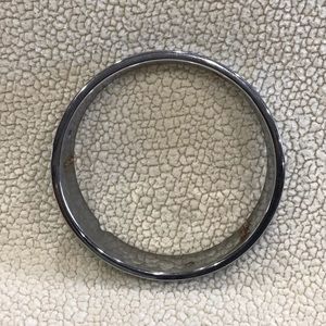 Jeep Wrangler TJ Headlight Head Light Lamp Bezel Chrome Ring Trim Driver 5505504